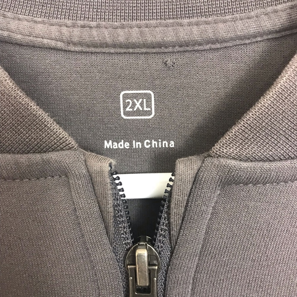 Apple Store Employee RARE Jacket sweater full zip - Picture 3 of 7